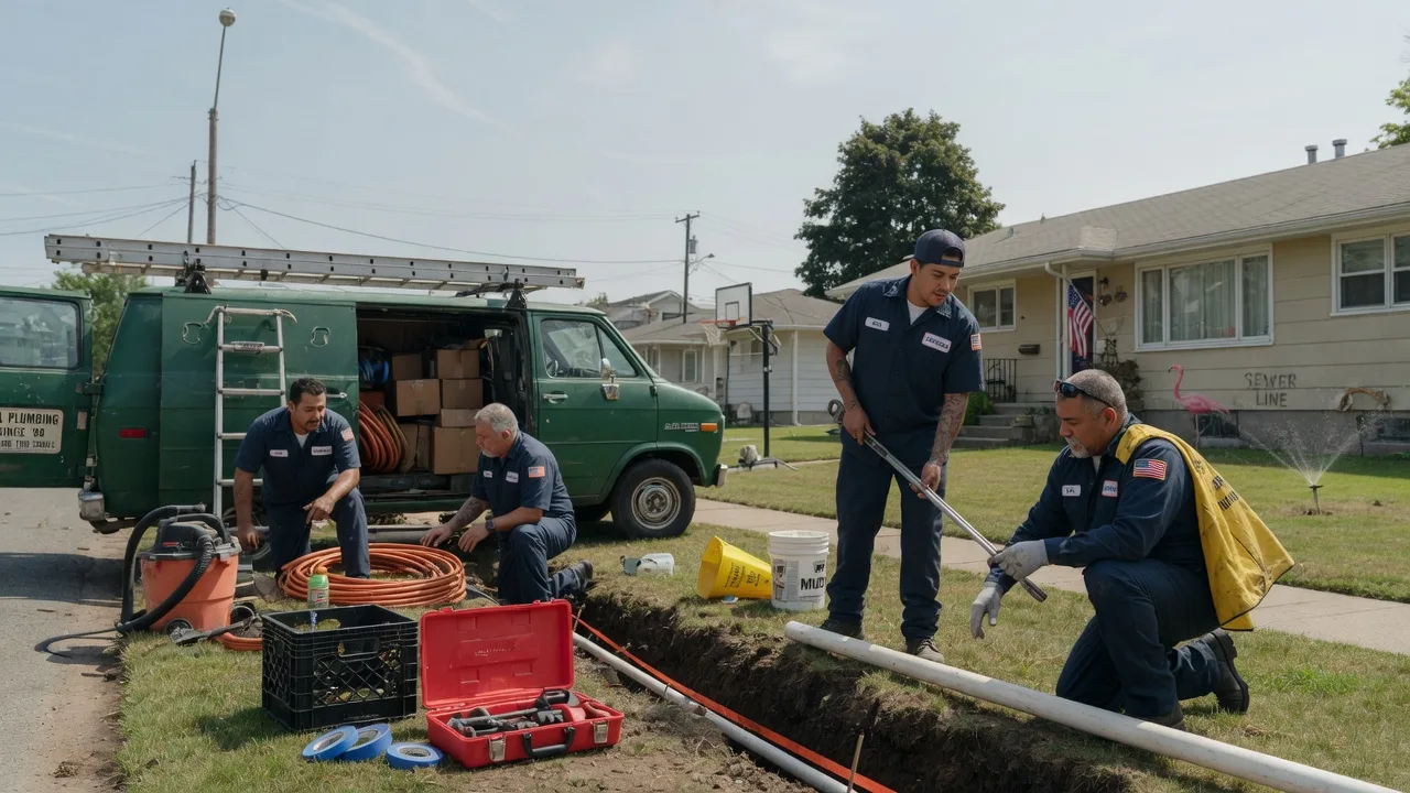 Gas Line Installation in Glenns Ferry, ID near me