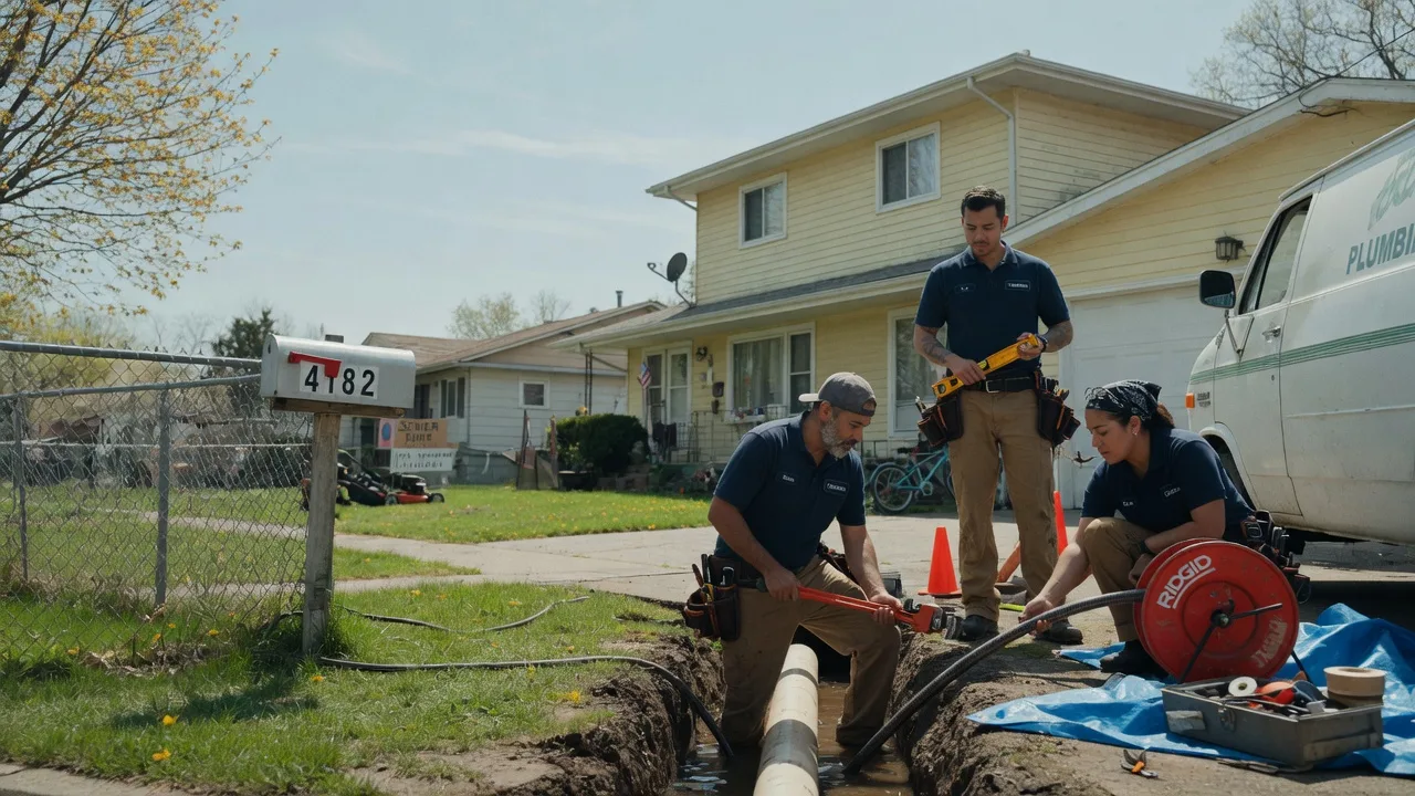 Gas Line Repair in Glenns Ferry, ID near me